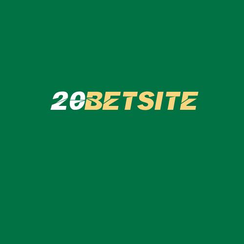 Logo da 20BETSITE