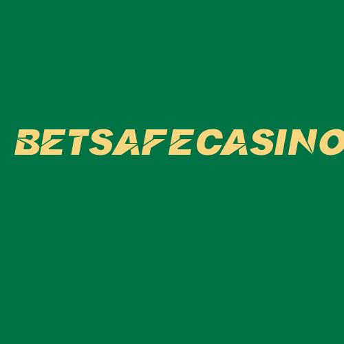 Logo da BETSAFECASINO