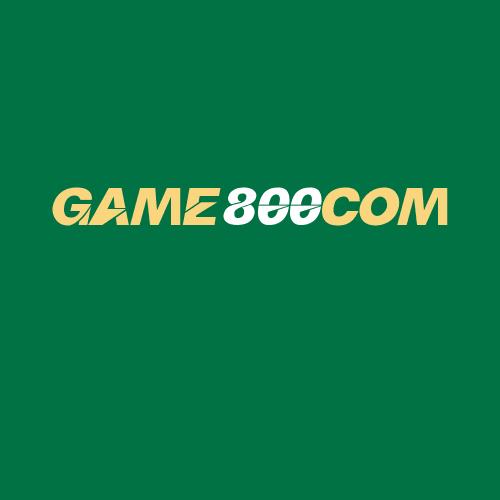 Logo da GAME800COM