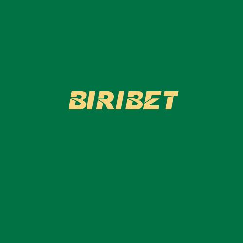 Logo da BIRIBET