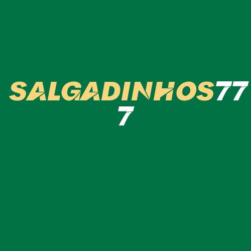 Logo da SALGADINHOS777